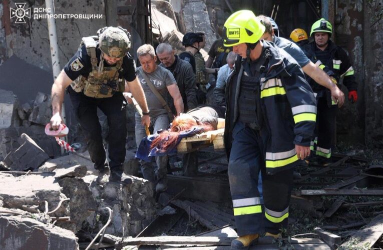 У Дніпрі понад 20 постраждалих через атаку Росії