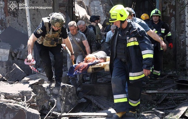 Новини України - У Дніпрі зросло число жертв через ракетну атаку 24 червня