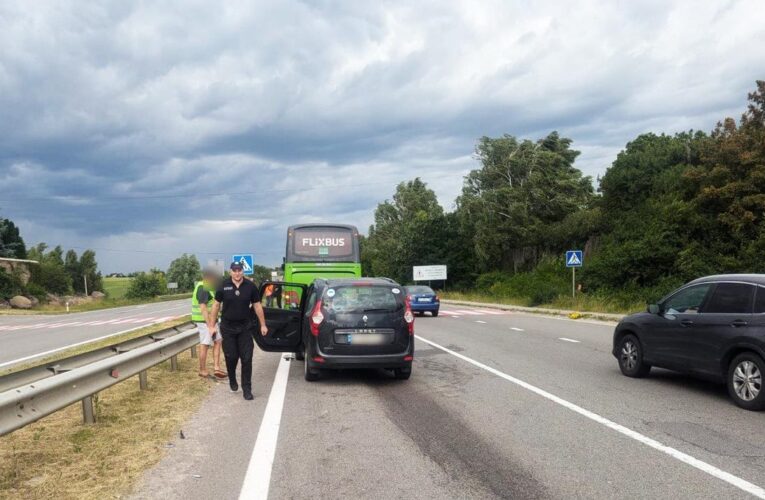 У ДТП біля Рівного постраждали троє дітей