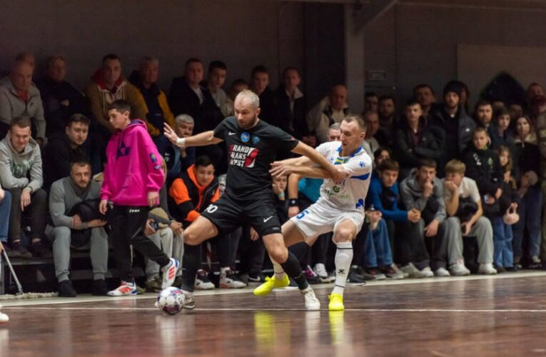 У фінальній серії чемпіонату України з футзалу перша перемога у ХІТ