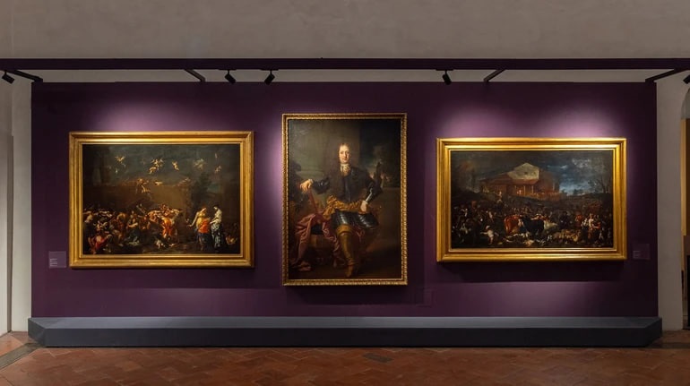 Новини світу - У Флоренції відвідувач порвав картину XVII століття