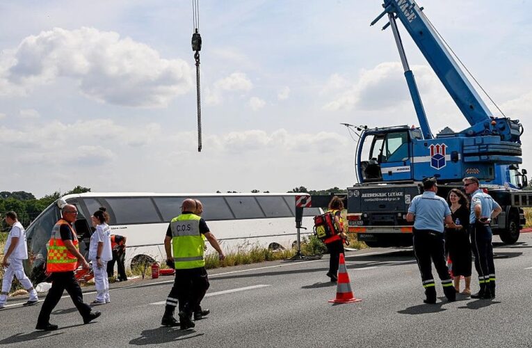 У Франції розбився автобус з українцями, є загиблі