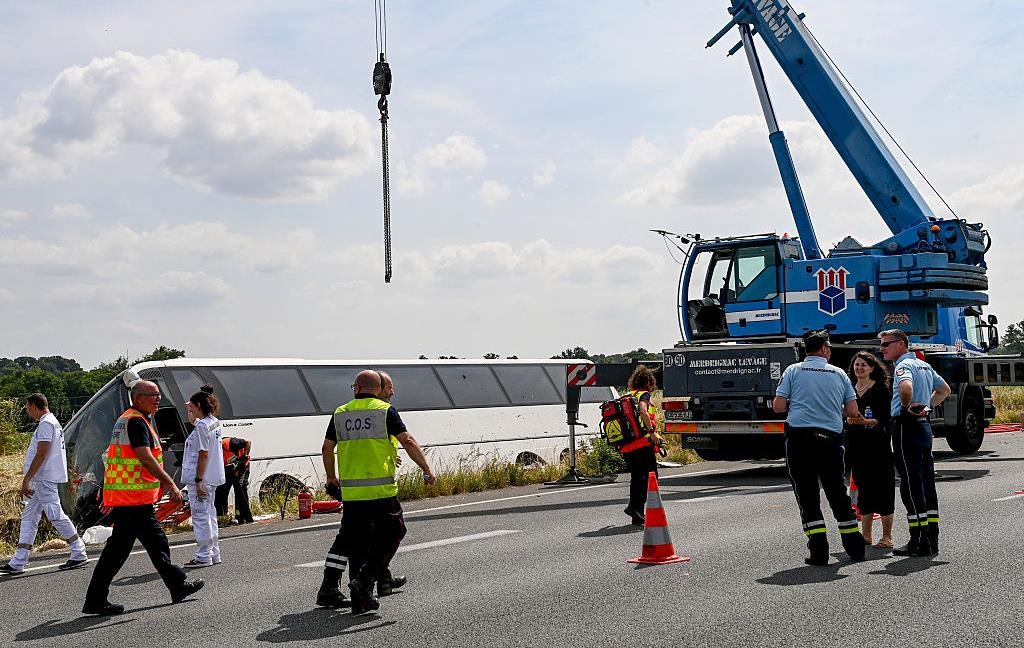 Новини світу - У Франції розбився автобус з українцями, є загиблі