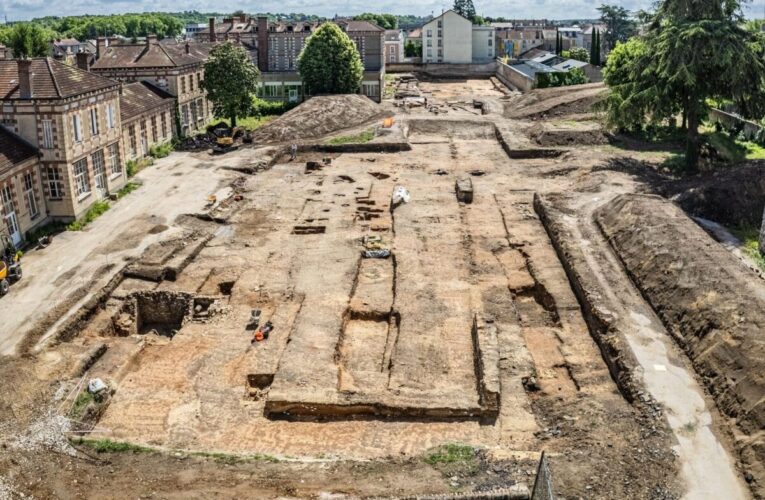 У Франції виявили залишки великого римського комплексу