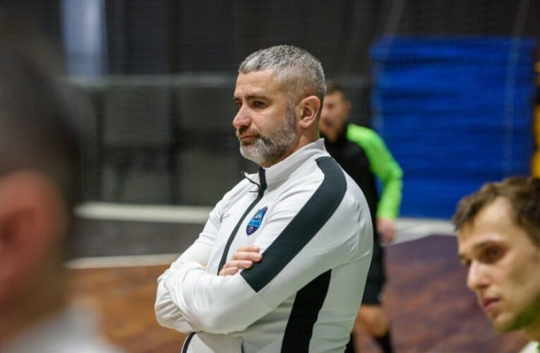 У футзальному клубі Aurora пішов тренерський склад після поразки чемпіону