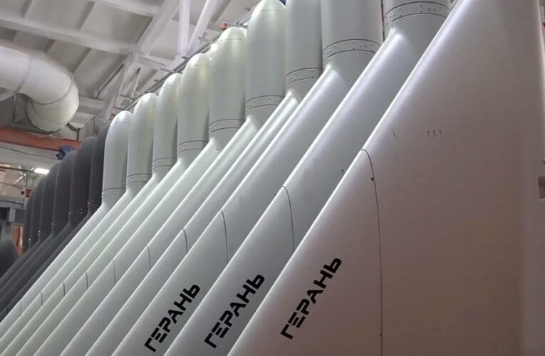 У ГУР оцінили масштаби виробництва “шахедів”