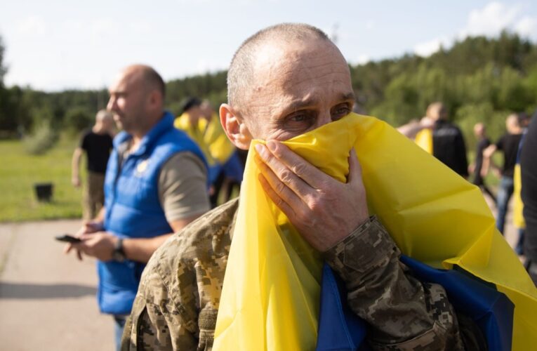 У ГУР розповіли, чому Україна не озвучує кількість звільнених із полону РФ
