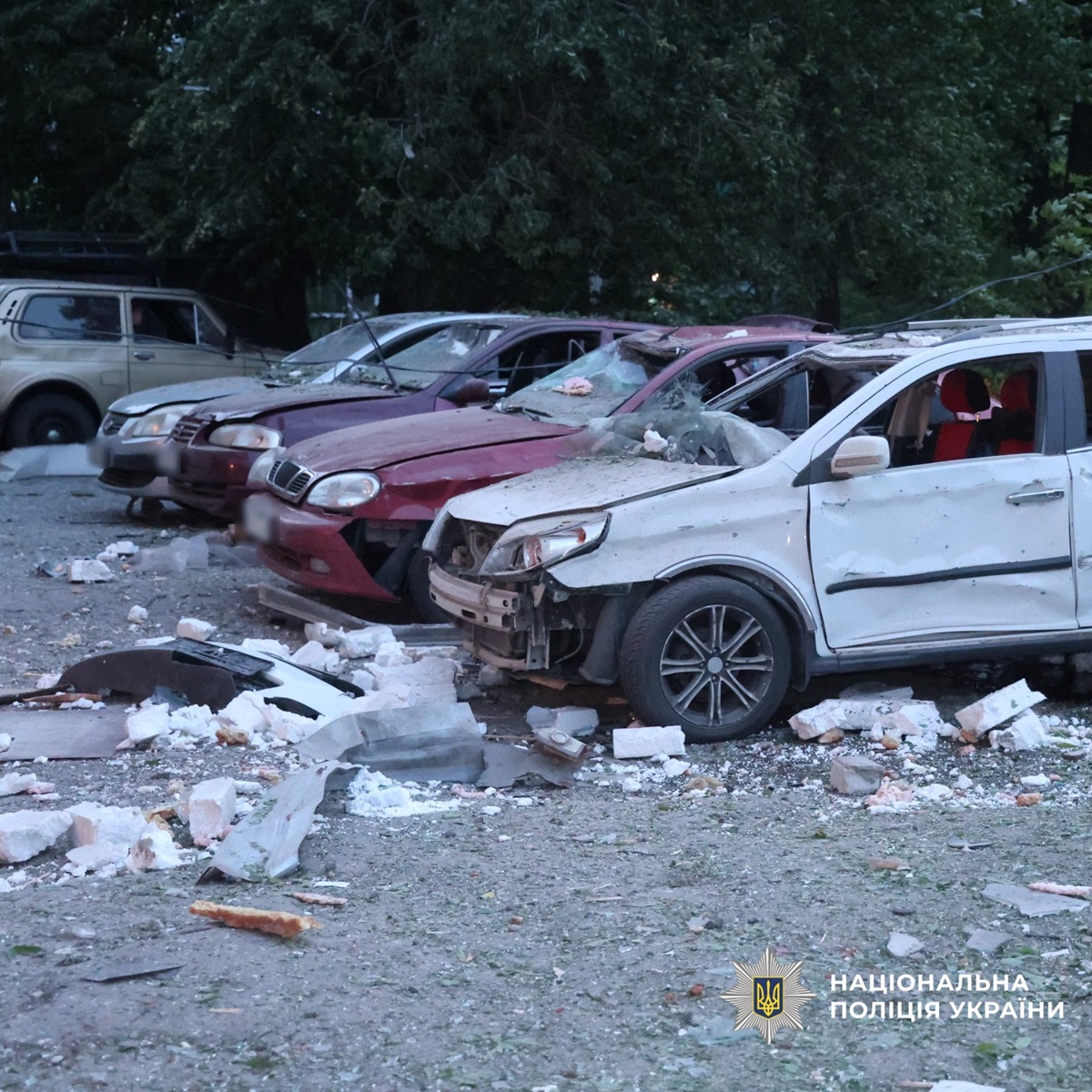 Новини України - У Харкові зросла кількість постраждалих до 15 осіб