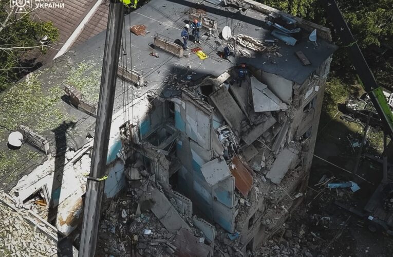 У Києві деблокували тіло восьмого загиблого