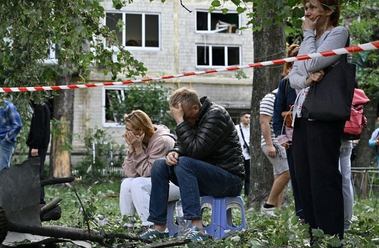 У Києві оголошено День жалоби за жертвами атаки РФ