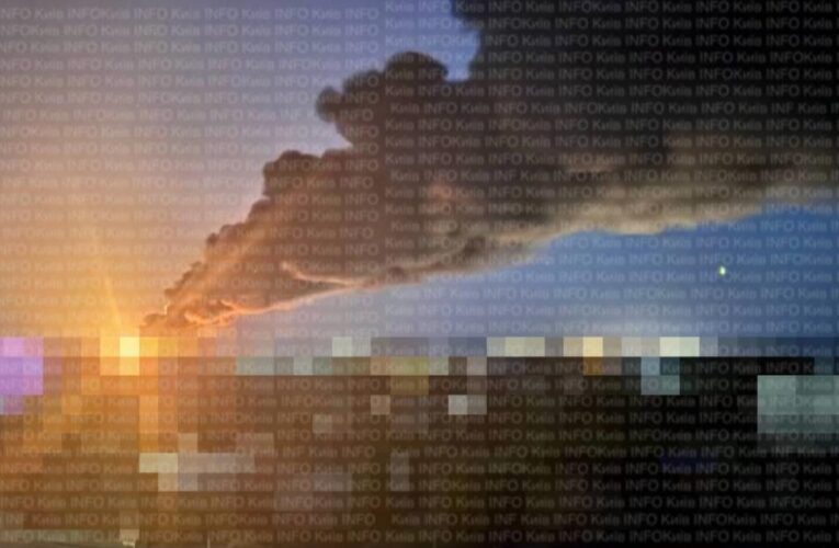 У Києві пожежі і руйнування у шести районах