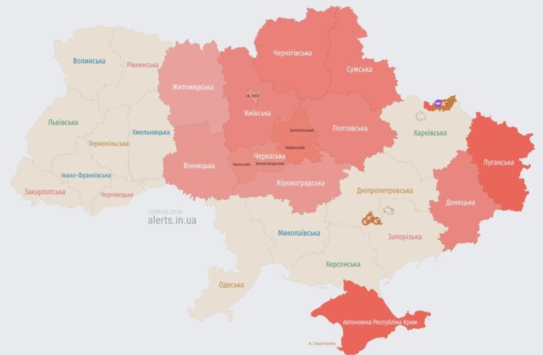 У Києві пролунали вибухи