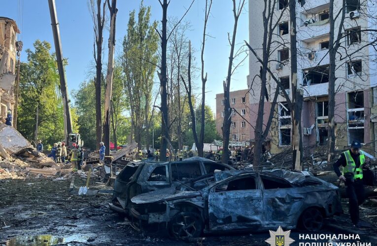 У Києві та області 31 постраждала локація