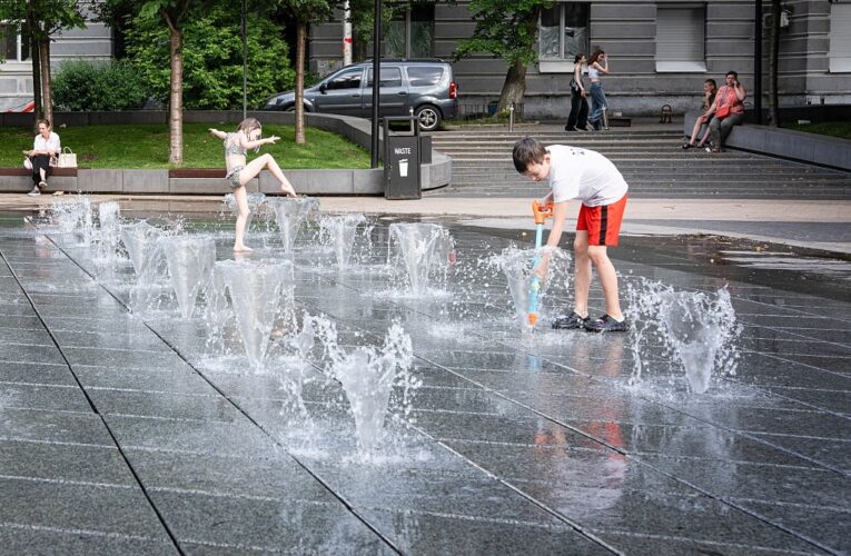 У Києві зафіксували п’ять температурних рекордів поспіль