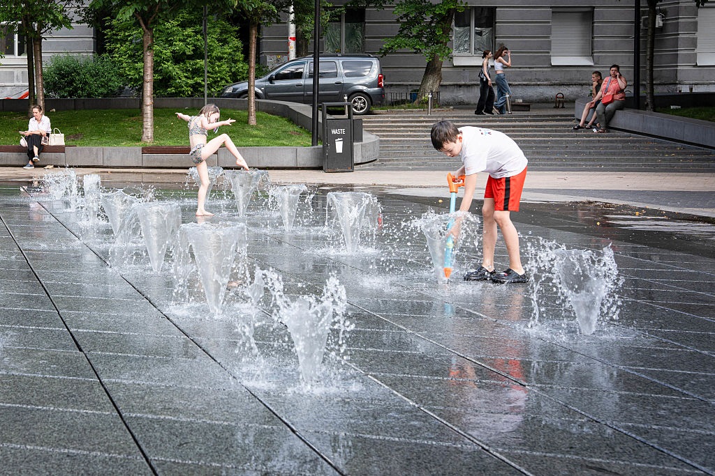 Новини Києва - У Києві зафіксували п'ять температурних рекордів поспіль