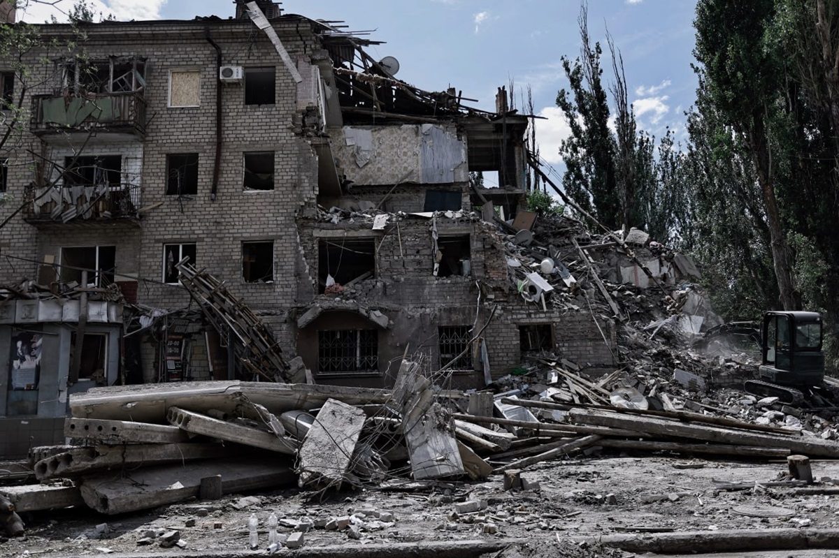 Новини України - У Краматорську деблокували тіло п’ятої жертви