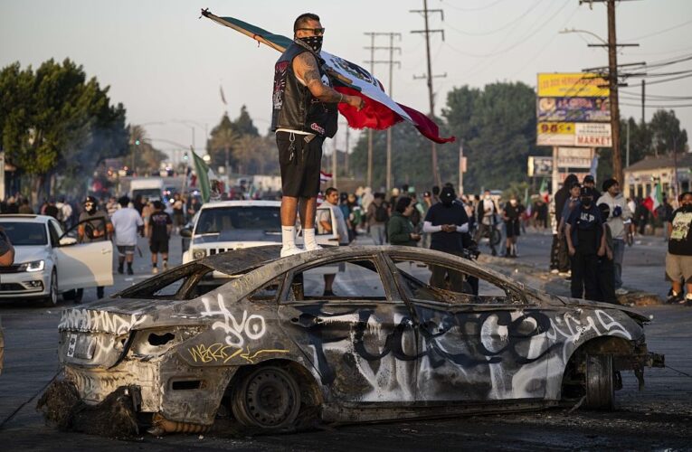 У Лос-Анджелесі запровадили комендантську годину