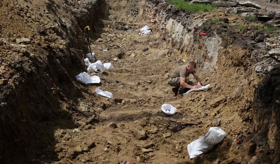 Новини України - У Львові ексгумували понад 160 поховань із Пагорба слави