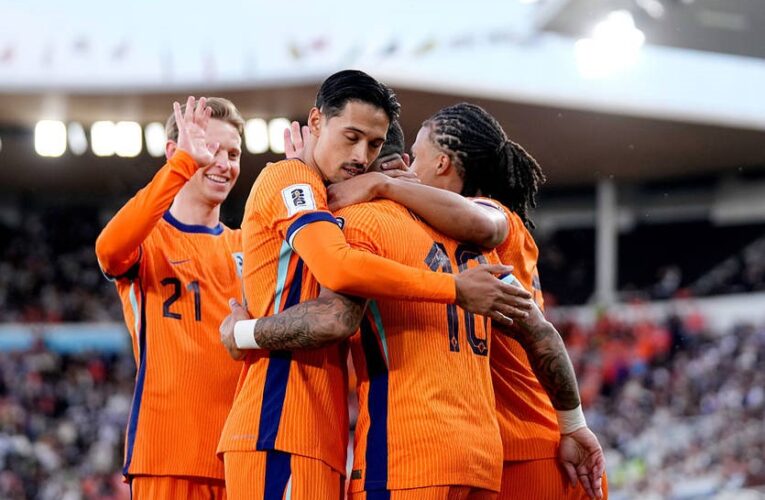 У матчі з Фінляндією за вихід на ЧС-2026 Нідерланди забивають двічі