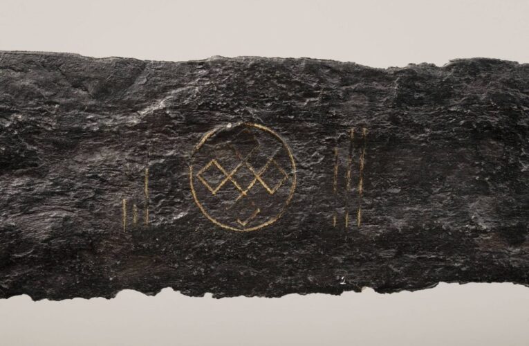 У Нідерландах знайшли рідкісний тисячолітній меч з символами вірності