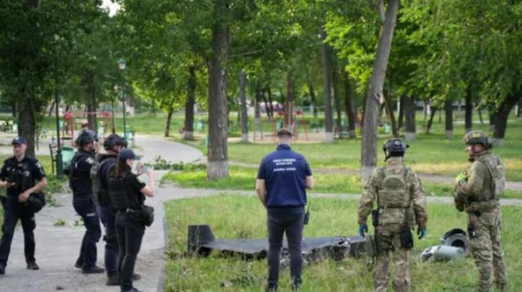 Новини України - У парку Харкова знешкодили "шахед", який впав і не вибухнув