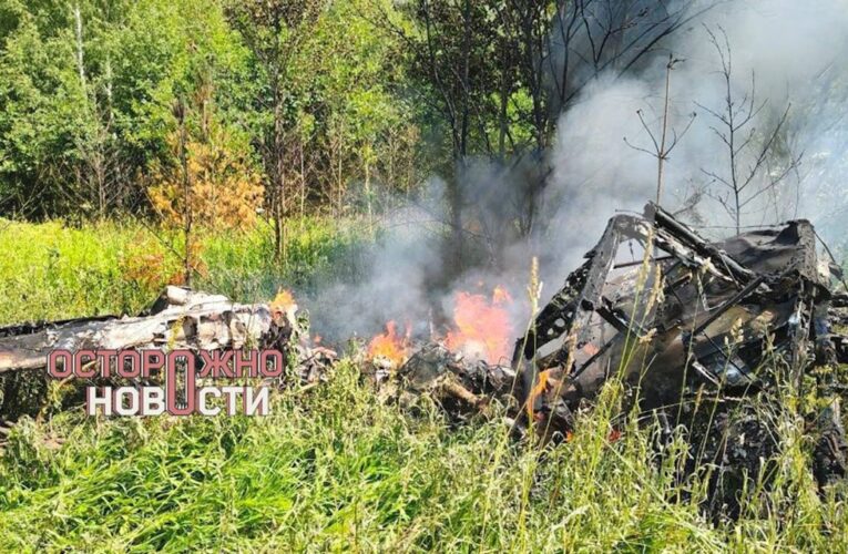 У Підмосков’ї розбився легкомоторний літак
