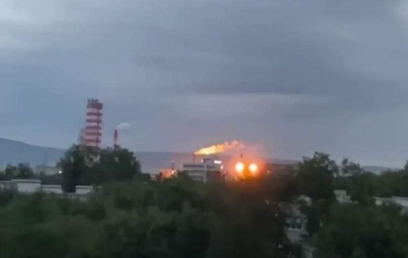 Новини світу - У РФ БПЛА атакували завод Азот