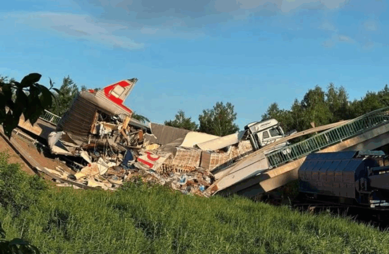 У Росії стався третій вибух на залізниці