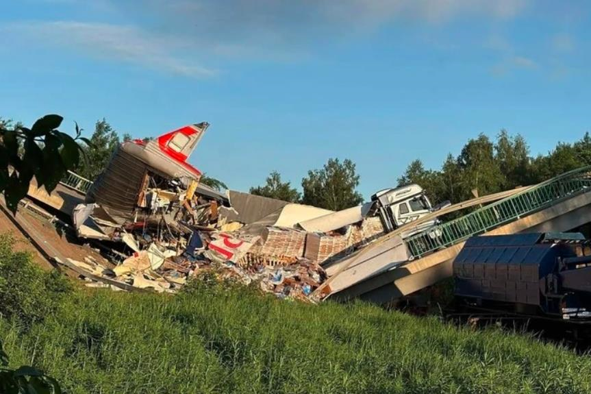 Новини світу - У Росії стався третій вибух на залізниці