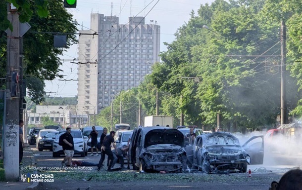 Новини України - У Сумах зросла кількість загиблих внаслідок удару 3 червня