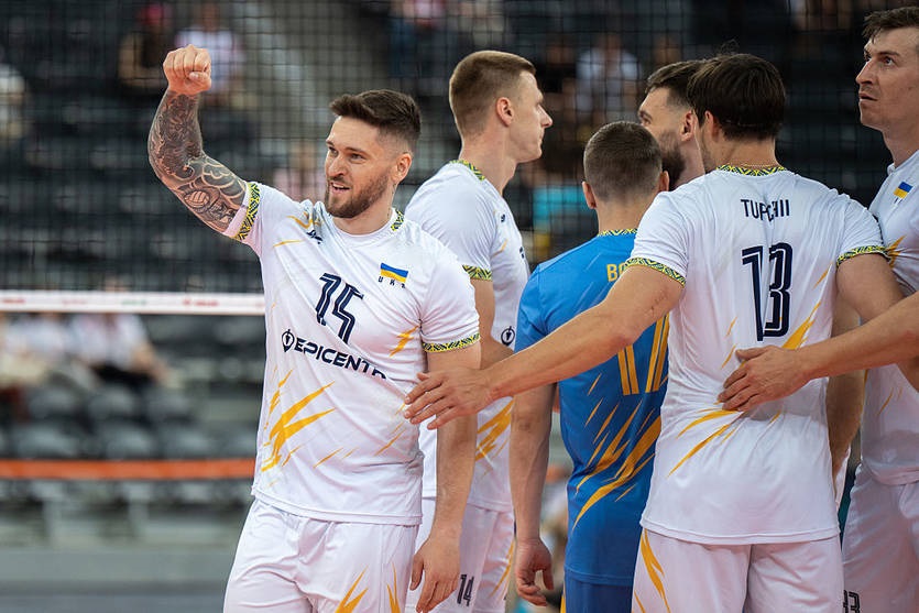 Новини спорту - У волейбольній Лізі націй збірна України перемогла Болгарію