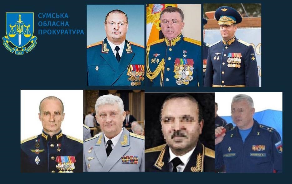 Новини України - Удар надважкої бомби по Сумщині: судитимуть п'ятьох генералів армії РФ
