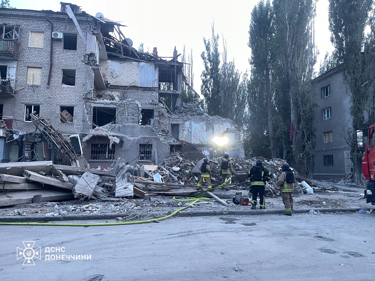 Новини України - Удар по будинку в Краматорську: число жертв росте