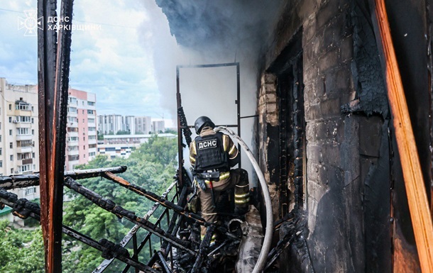 Новини України - Удар по Харкову: під завалами знайшли четверту жертву