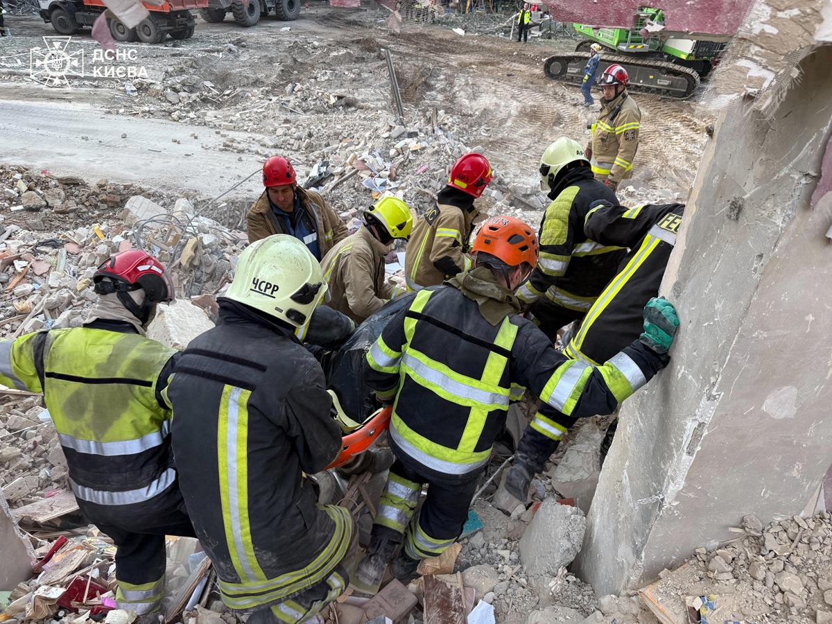 Новини Києва - Удар по Києву: кількість загиблих знову зросла