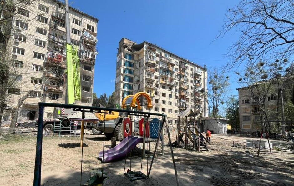 Новини Києва - Удар по Києву: рятувальну операцію завершено