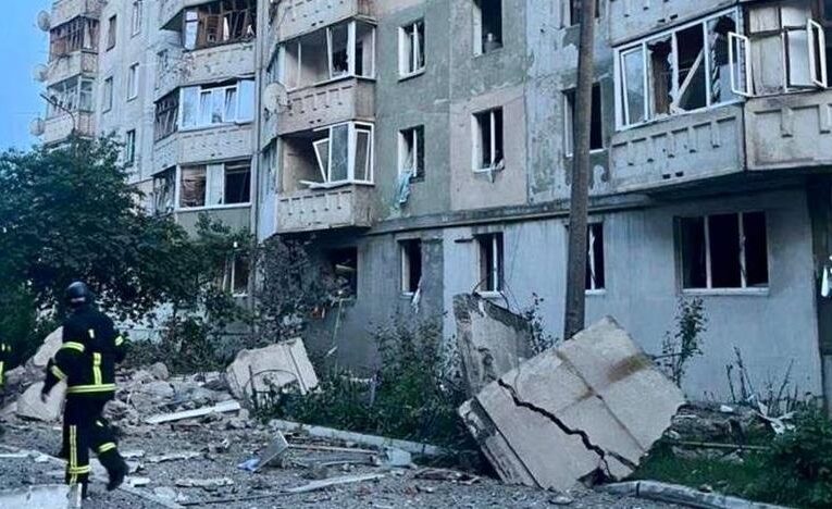 Удар по Луцьку: постраждали 15 людей