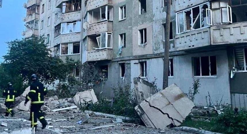 Новини України - Удар по Луцьку: постраждали 15 людей