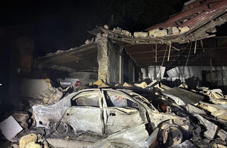 Удар по Одесі: є загиблий і поранені