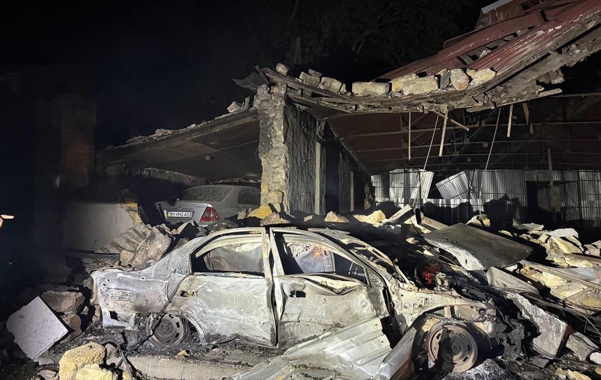 Новини України - Удар по Одесі: є загиблий і поранені