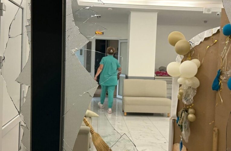 Удар по пологовому будинку в Одесі: що відомо