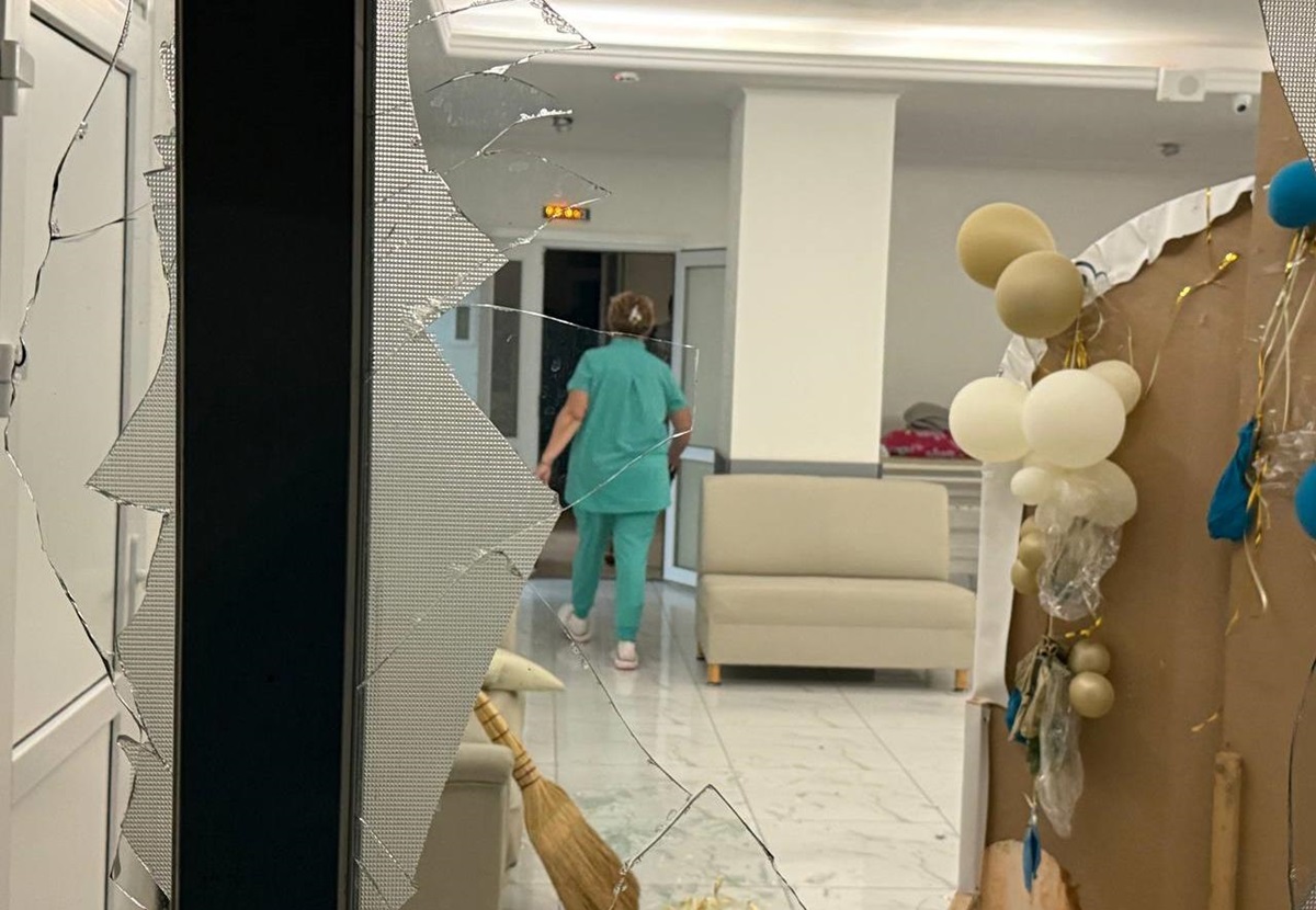 Новини України - Удар по пологовому будинку в Одесі: що відомо