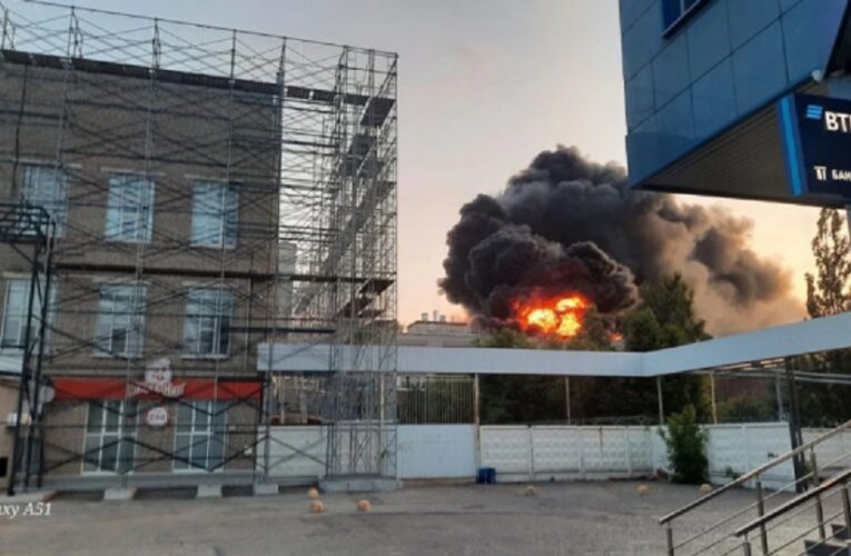 Удар по путінському ВПК. Атака на Чебоксари