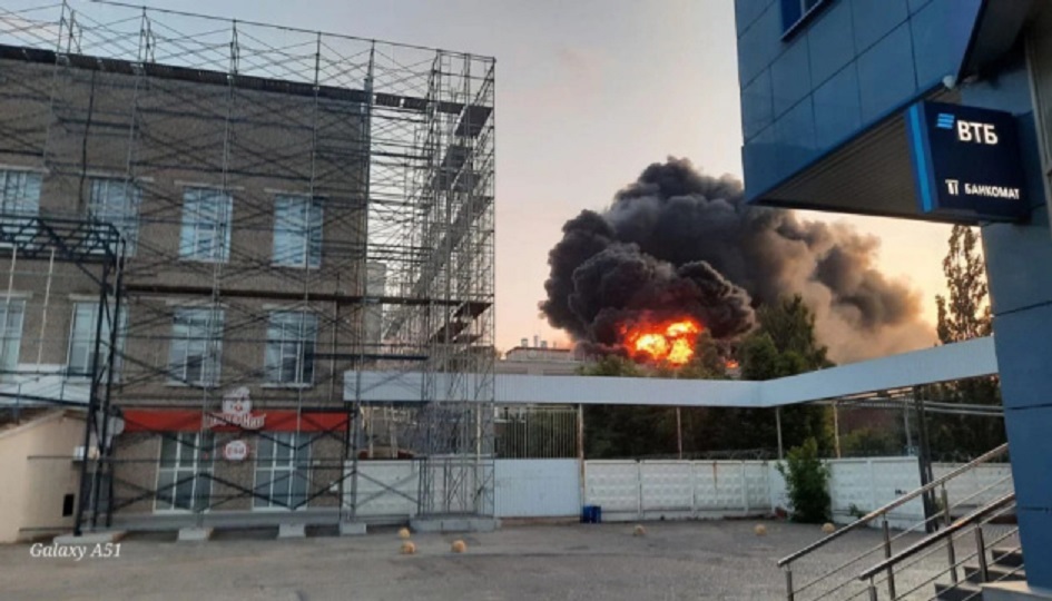 Новини світу - Удар по путінському ВПК. Атака на Чебоксари