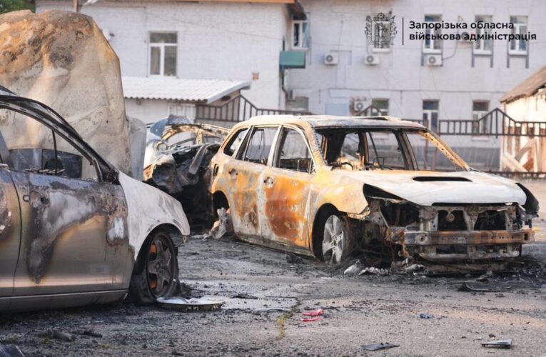 Удар по Запоріжжю: влада розповіла про наслідки