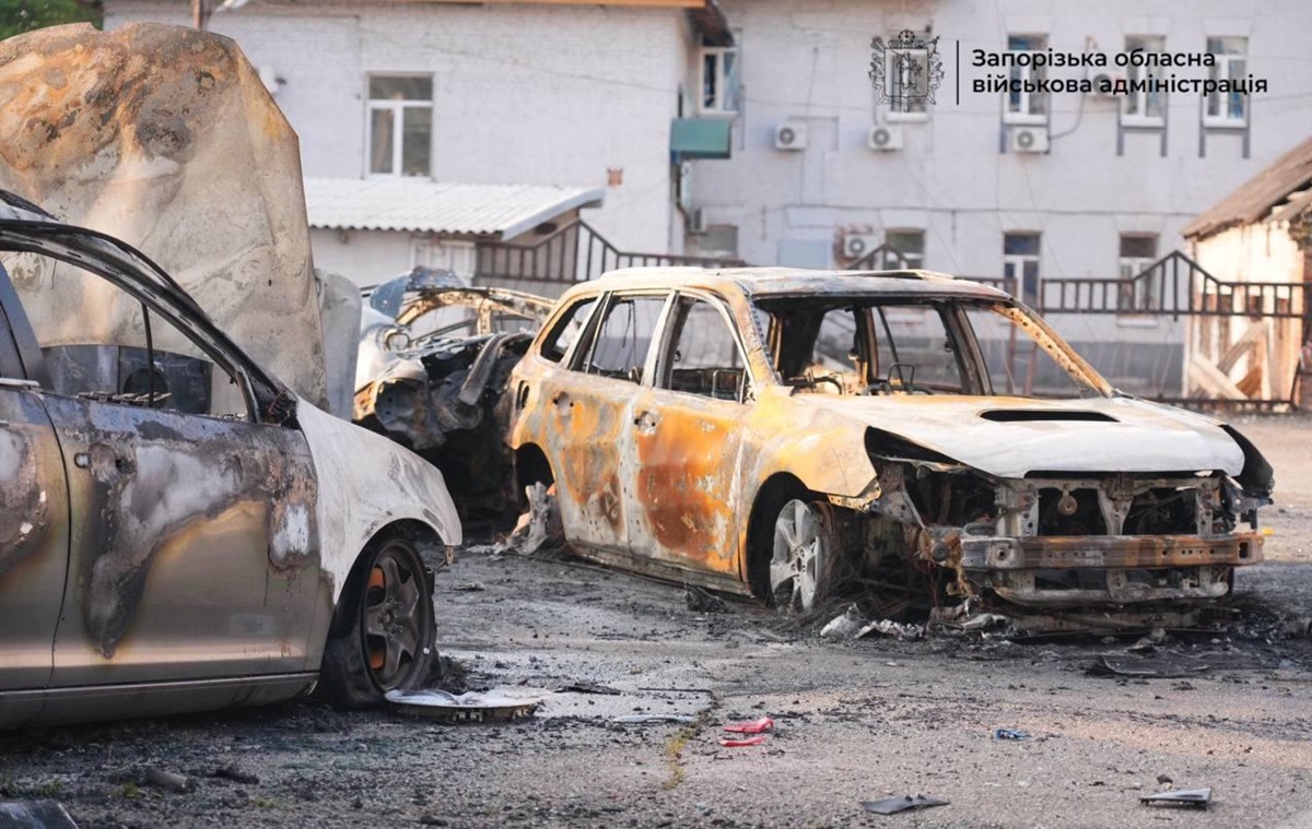 Новини України - Удар по Запоріжжю: влада розповіла про наслідки
