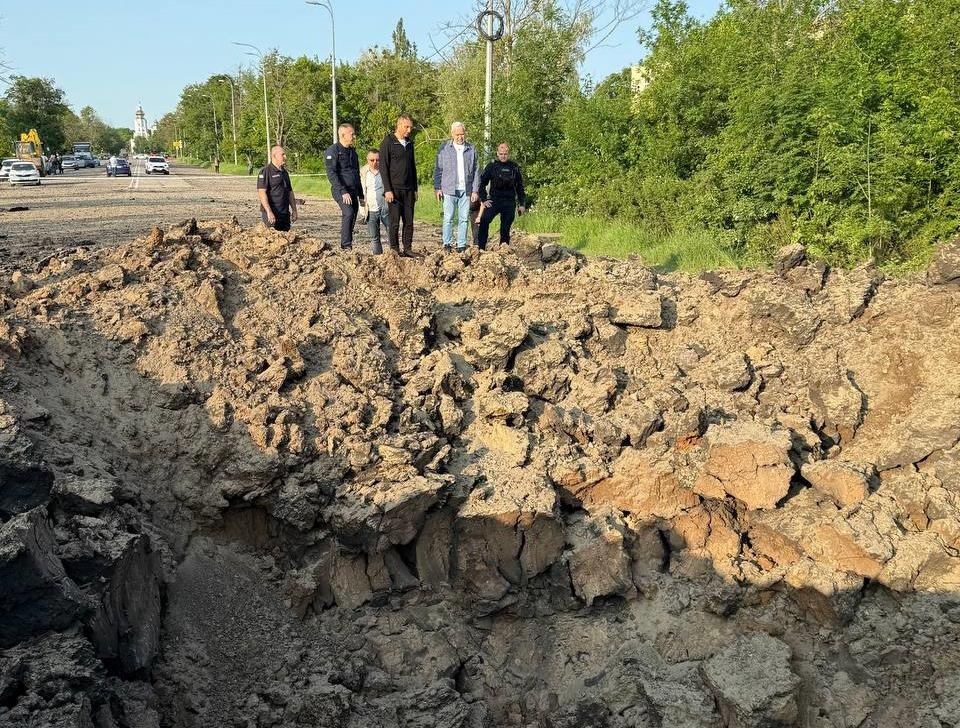 Новини України - Удари балістики по Харкову: стали відомі наслідки