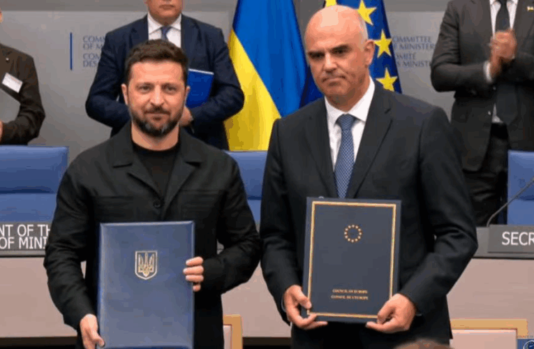 Україна і Рада Європи підписали угоду про спецтрибунал проти Росії