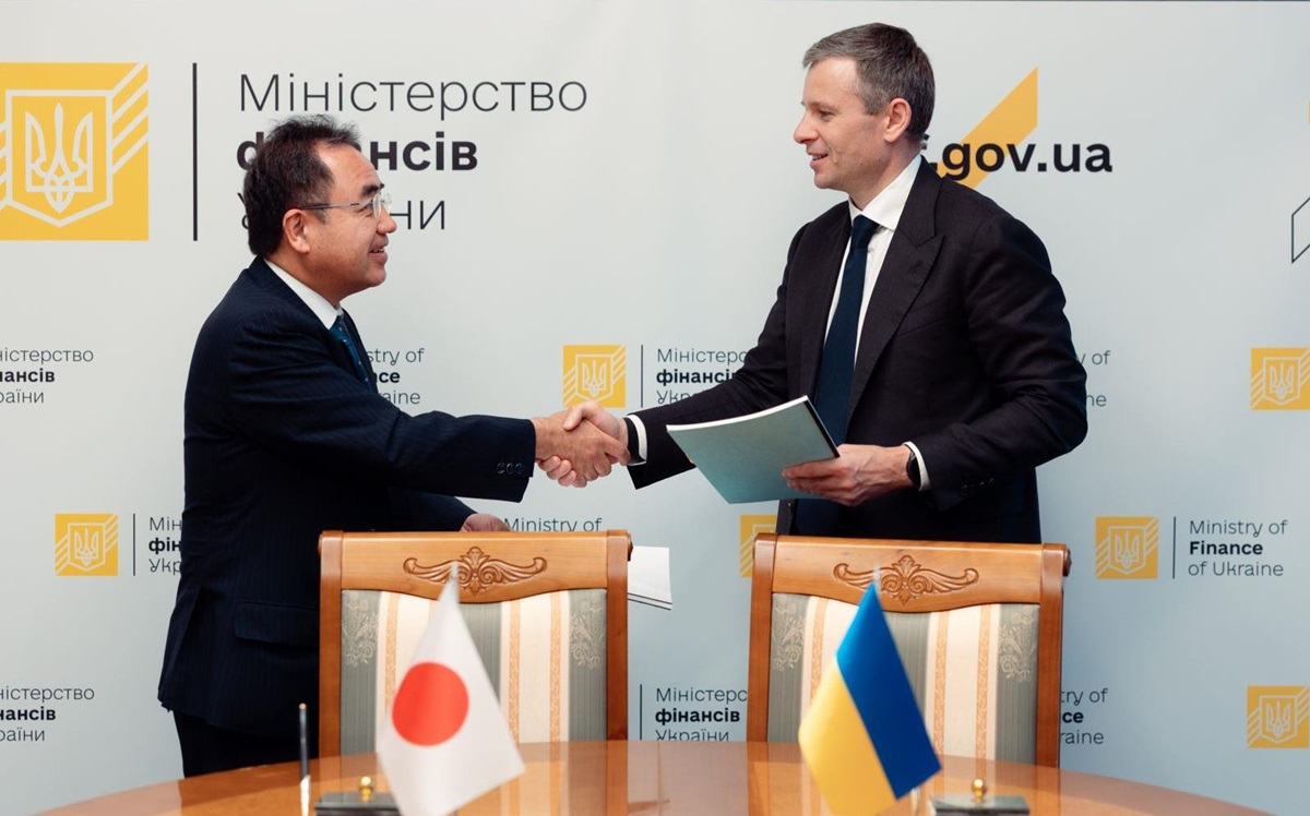 Новини бізнесу - Україна і Японія затвердили угоду на $3 млрд