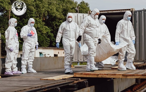 Новини України - Україна отримала тіла загиблих росіян - МВС